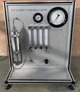 Gas Permeability Meter, Gas and Cement Permeameter