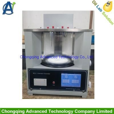 Semi-Automatic Kinematic Viscosity Tester as Per ASTM D445