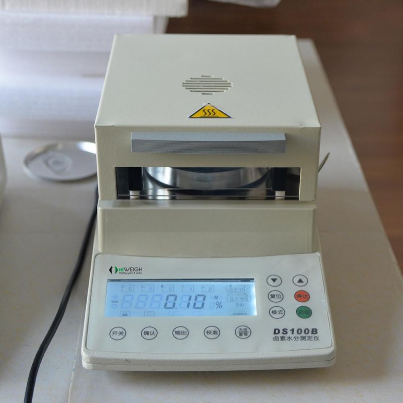 1mg 5mg 10mg 110g Digital Precision Halogen Moisture Analyzer