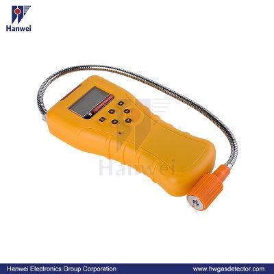 Factory Outlet Portable Hydrogen H2 Gas Leak Detector with Gooseneck Probe