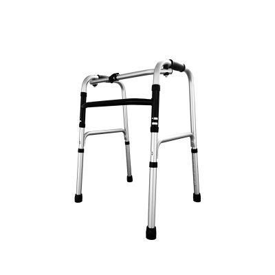 Biobase Light Weight Standing Frame Aluminum Folding Walking Aid Walker