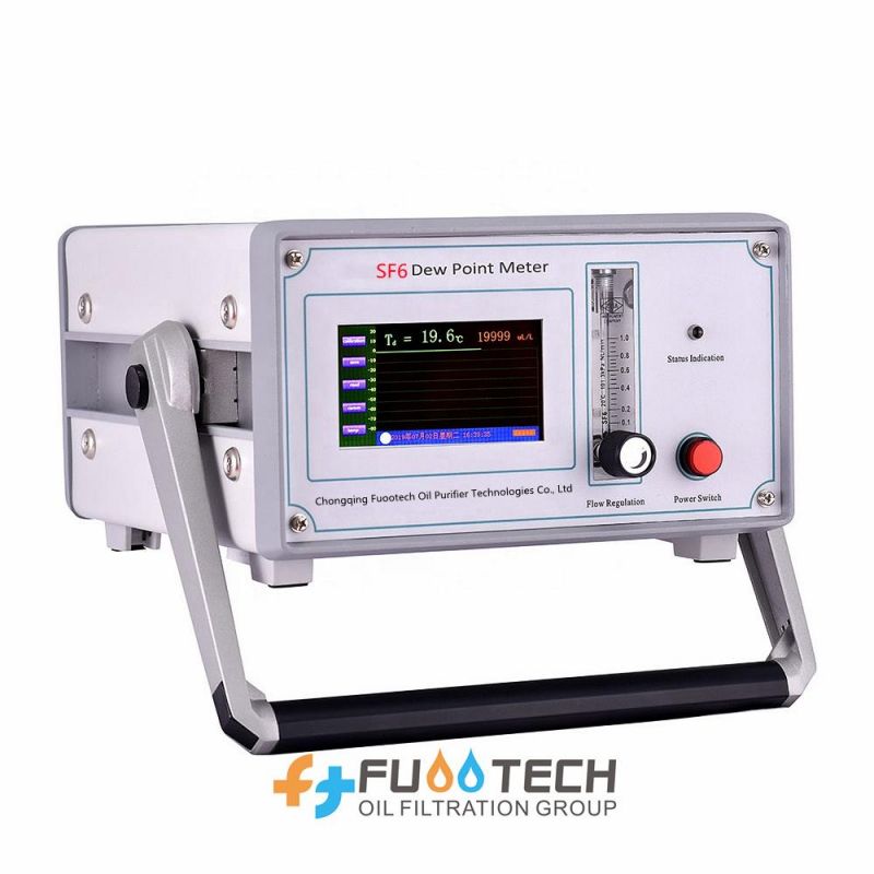 Dew Point Instrument / Dew Point Analyzer for Sf6 Gas Measurment