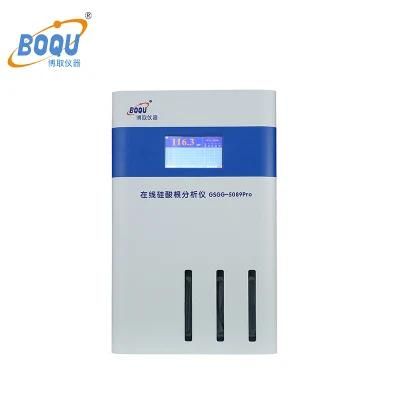 Boqu Gsgg-5089 PRO Wall Mounted Cabinet Model for Steam Water Sampling Rack and Power Plant Online Silicon Analyzer
