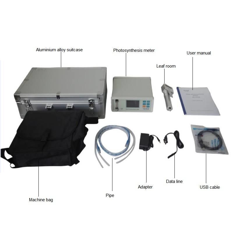 Agricultural Portable Plant Photosynthesis Meter