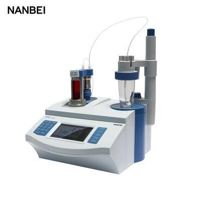 Automatic Oil Moisture Analysis Karl Fischer Titrator