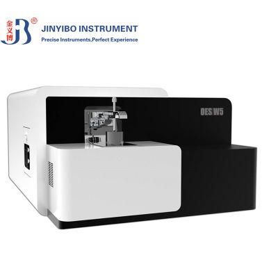 CMOS Optical Emission Spectrometer for Stainless Steel
