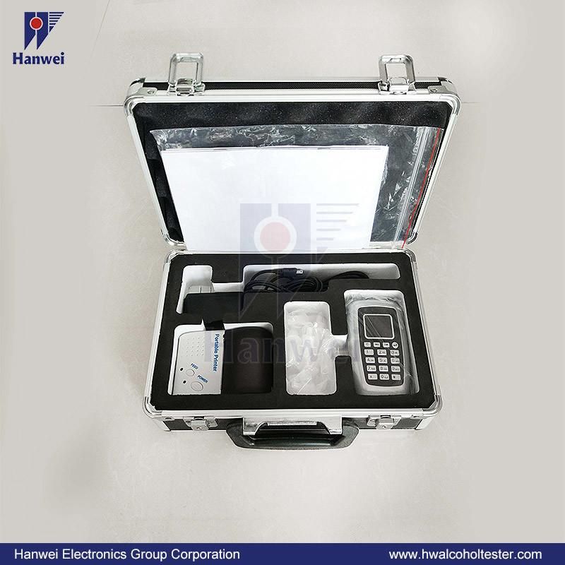Professional Breath Alcohol Tester with "Mobile Phone"Keyboard for Operation