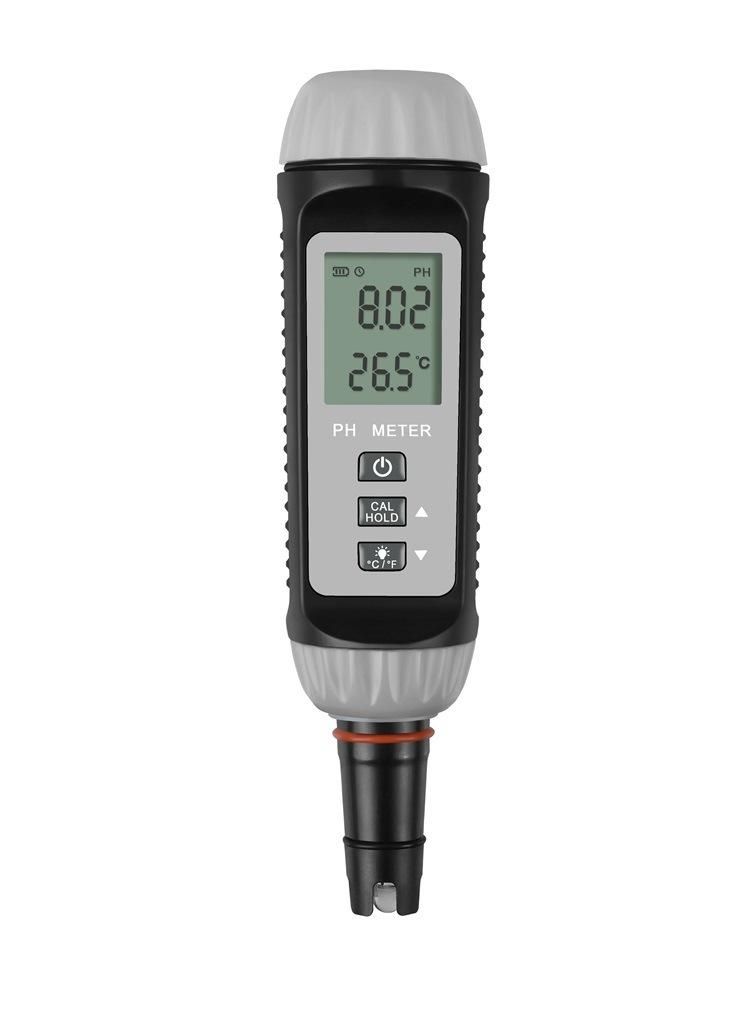 IP66 Rated Waterproof Housing Temperature Tester and pH Meter
