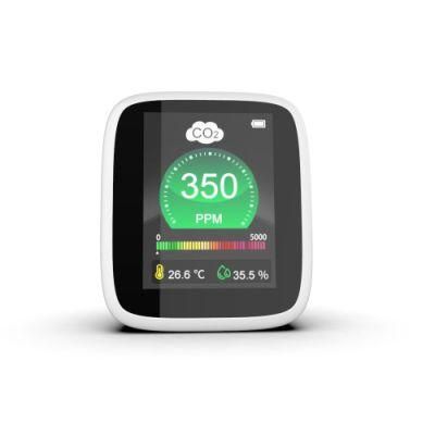 Portable Particulate Matter Air Pollution CO2 Detector Air Quality Monitor Measure