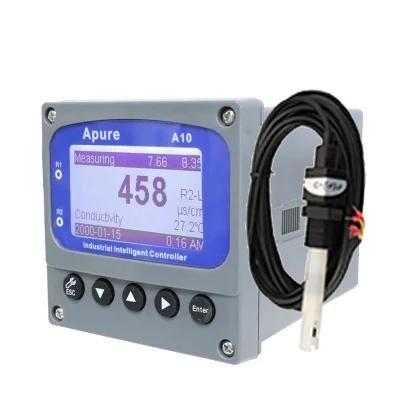 Online pH TDS Ec Controller Digital Electrical Conductivity Meter with Sensor