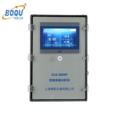 Boqu Clg-2059t Cabinet Integrated Mod with pH and Residual Chlorine Sensor Water Online Residual Chlorine Analyzer