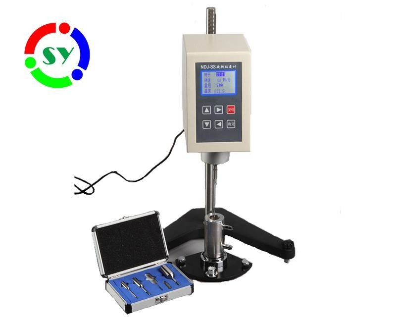 Ndj-1b Rotational Viscometer to Determine Absolute Viscosity