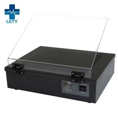 High Quality UV Transilluminators for Laboratory 254nm 302nm 365nm Wavelength Optional for DNA or Rna Gel