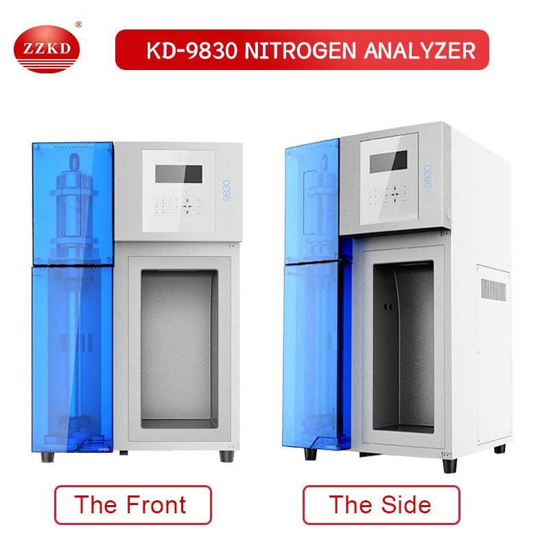 Auto Kjeldahl Nitrogen Analyzer Kd9830 Apparatuses for Determination of Crude Fat Protein in Food