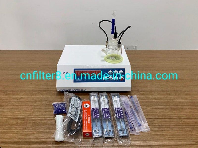 ASTM D6304 Karl Fischer Oil Moisture Analyzer (TP-2100)