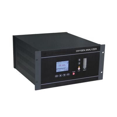 High Accuracy Online Close-Loop Control Oxygen Analyzer