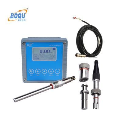 Boqu Dog-2082PRO with Hygienic Dissolved Oxygen Probe for Pharmaceutical and Fermentation Industry Online Dissolved Oxygen Analyzer