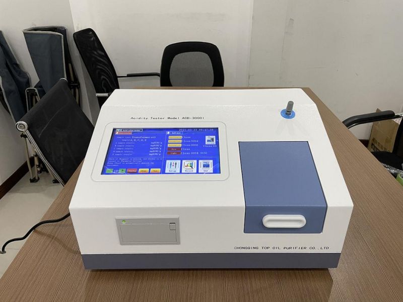 ASTM D974 Acd-3000I Transformer Oil Acid Value Tester