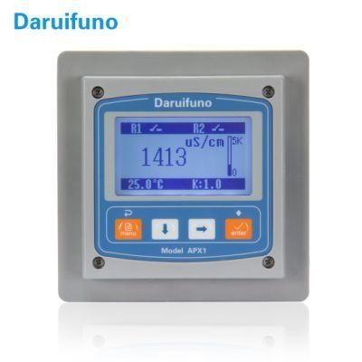 TDS Modbus RTU Water Aec Analyzer Analog Conductivity Meter for Sewage Discharge