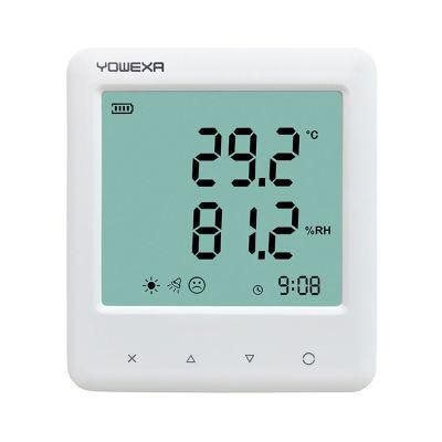 Plant Light Indoor Monitor Temperature Checker Humidity Meter