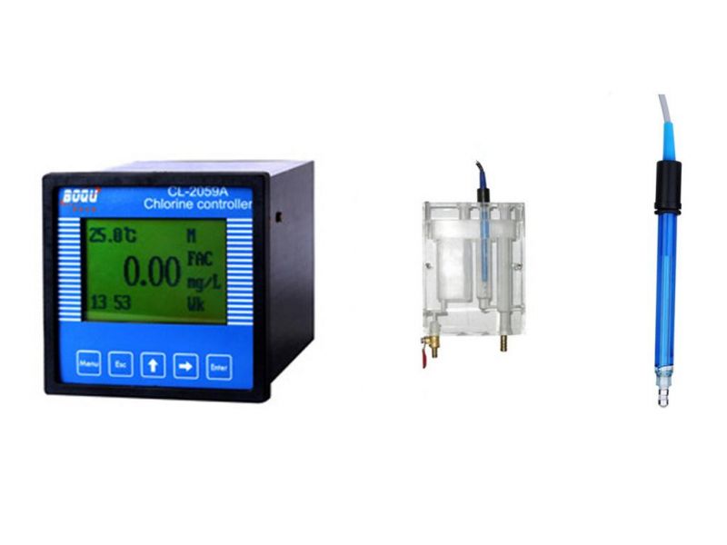 Cl-2059-01 Free Chlorine Meter