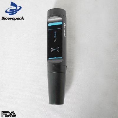 Bioevopeak pH-Bt10 High-Performance Blue Tooth Water Quality Pocket pH Meter / pH Testers
