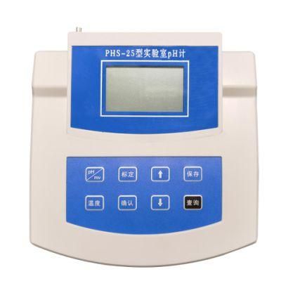 Factory Supplied Laboratory pH Meter with CE