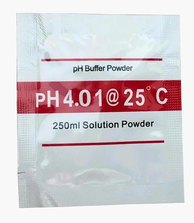 pH Reagents pH Buffer Powder for pH Meter Calibration