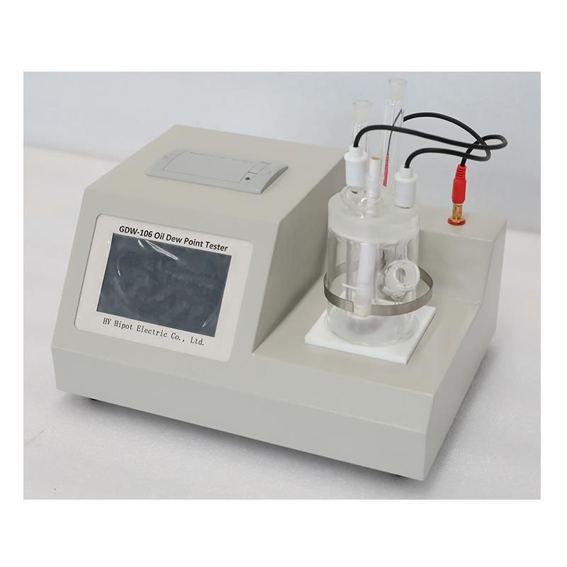 GDW-106 Transformer Oil Water Content Tester/Karl Fischer Coulometric Titrator