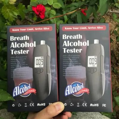 High Quality Professional Super Digital Alcohol Tester for Breath Test