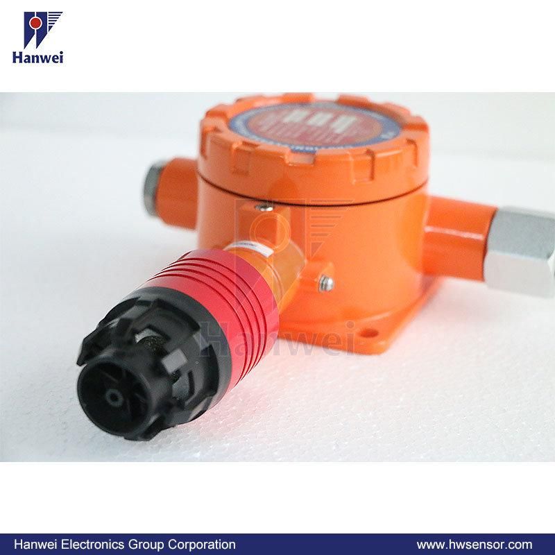 Wall Mounted 0-100%Lel Fixed H2 Gas Detector Atex Certified (TC100N)