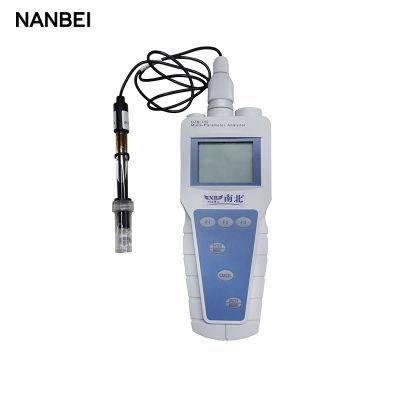 Portable Digital Multiparameter Water Quality Meter