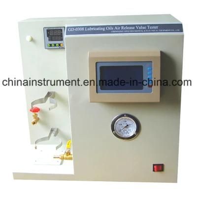 Automatic Lubricating Oil Air Release Value Tester
