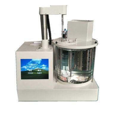 ASTM D1401 Lubricating Oil Demulsibility Testing Equipment Water Separability Tester