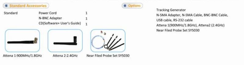 SA9100/9200 Series RF Spectrum Analyzer with Min -160dBm Danl