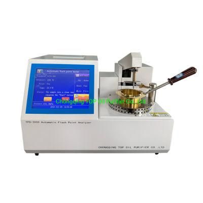 Factory Price Cleveland Open Cup Flash Point Tester (TPO-3000)