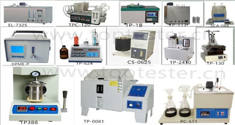 Highly Accurate Insulating Oil Transformer Oil Dielectric Strength Tester (Iij-II-80)