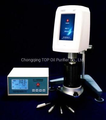 Touch Screen Hightemperature Viscosimeter Ndj-1c-T