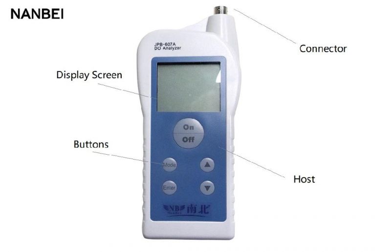 Cheap Low Cost Portable Dissolved Oxygen Meter for Water