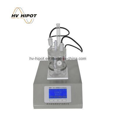 Moisture Measurement Dew Point Tester for Insulation Oil (GDW-102)