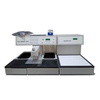 Histology Equipment Paraffin Tissue Embedding Machine