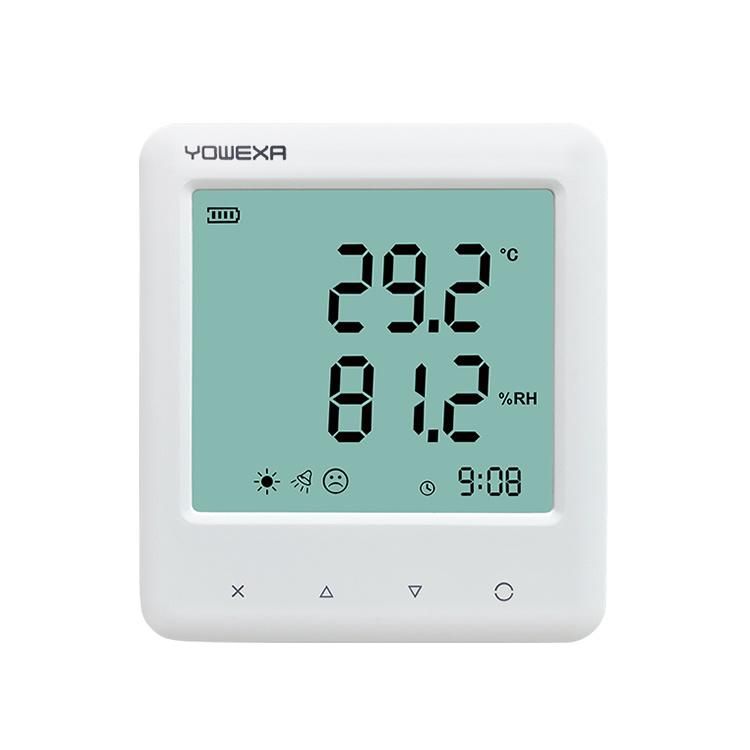 Indoor Temperature Humdity Monitor Recorder Data Logger