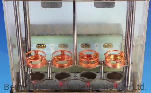 Sy-2806h Automatic Asphalt Softening Point Tester
