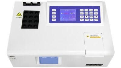 Multiparameter Water Quality Analyzer Cod/Nh3-N/Tp/Turbidity