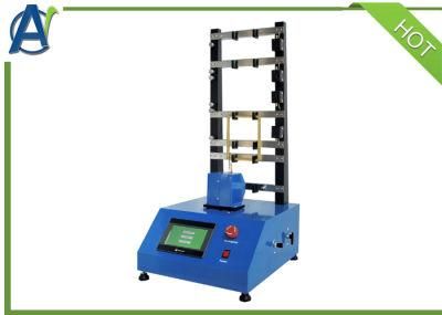 ISO6941 Protective Clothing Vertical Flame Spread Test Machine