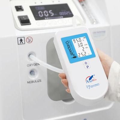 Rechargeable O2 Oxygen Hand Held Gas Detector and Gas Analyzer, Medical Equipment