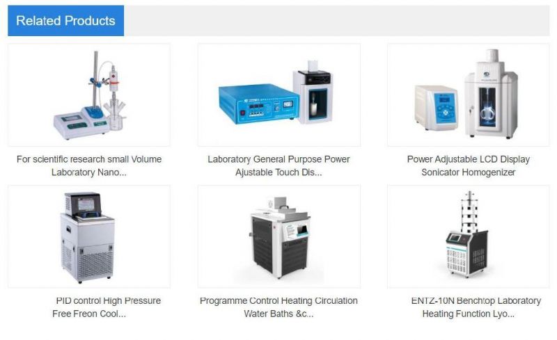 Ultrasonic Bacteria Dispersion Counter