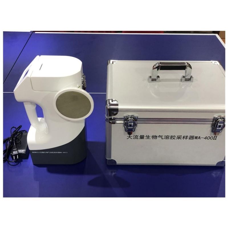 Portable High-Flow Bioaerosol Sampler Wa-400II for Virus Air Sampler Virus