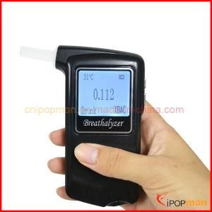Police Alcohol Tester Fuel Cell Sensor Alcohol Tester Keyring Breathalyzer