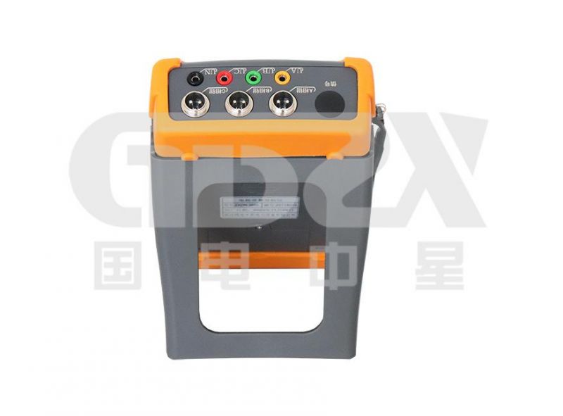 2022 New Version High Precision Portable Handheld Single Phase Three Phase Power Quality Tester Vector Analyzer Designed To Detect Power Grids